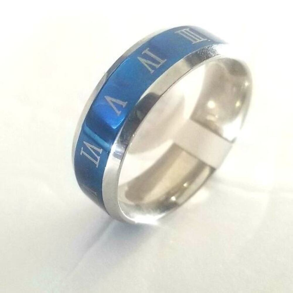 New stainless steel ring‎ size 11